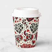 Liebe liegt in der Luft Pappbecher (Rechts)