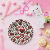 Liebe liegt in der Luft Pappteller (Party)