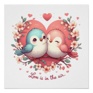 Liebe liegt in der Luft Poster