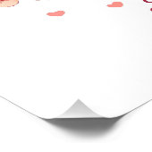 Liebe liegt in der Luft Poster (Ecke)