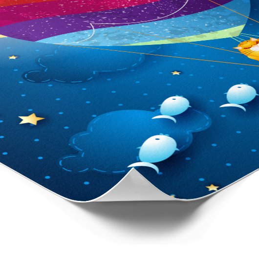 Liebe liegt in der Luft Poster (Ecke)