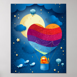 Liebe liegt in der Luft Poster