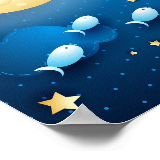 Liebe liegt in der Luft Poster (Ecke)