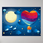 Liebe liegt in der Luft Poster (Vorne)