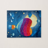 Liebe liegt in der Luft Puzzle (Horizontal)