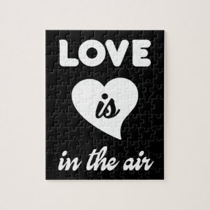 Liebe liegt in der Luft Puzzle