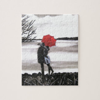 Liebe liegt in der Luft Puzzle