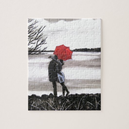 Liebe liegt in der Luft Puzzle (Vertikal)