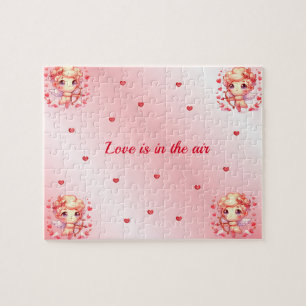 Liebe liegt in der Luft Puzzle