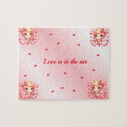 Liebe liegt in der Luft Puzzle (Horizontal)