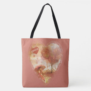 Liebe liegt in der Luft - Romantische Fantasy-Kuns Tasche