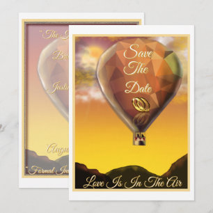 Liebe liegt in der Luft Save The Date