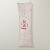 Liebe liegt in der Luft Seitenschläferkissen (Vorderseite Vertikal)