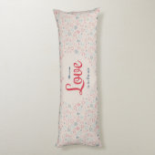 Liebe liegt in der Luft Seitenschläferkissen (Rückseite (Vertikal))