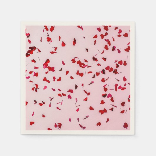 Liebe liegt in der Luft Serviette (Vorderseite)