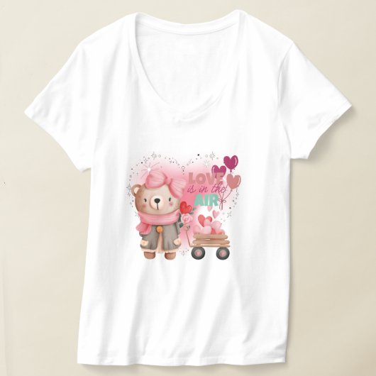 Liebe liegt in der Luft T-Shirt (Ablage )
