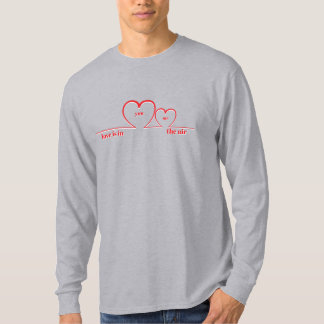 Liebe liegt in der Luft T-Shirt
