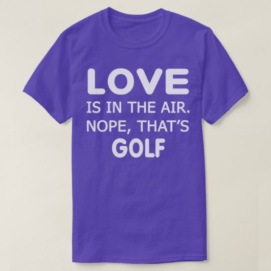 Liebe liegt in der Luft T-Shirt (Design vorne)