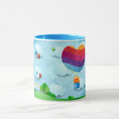 Liebe liegt in der Luft Tasse (Zentrum)