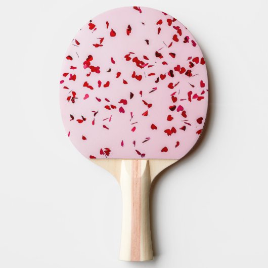 Liebe liegt in der Luft Tischtennis Schläger (Rückseite)