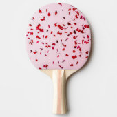 Liebe liegt in der Luft Tischtennis Schläger (Vorderseite)
