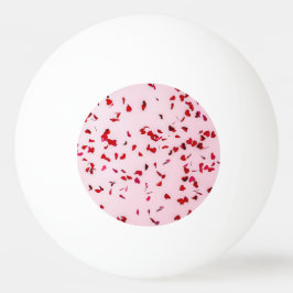Liebe liegt in der Luft Tischtennisball