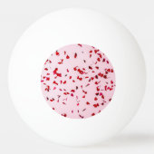 Liebe liegt in der Luft Tischtennisball (Rückseite)