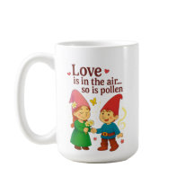 Liebe liegt in der Luft… und Pollen ebenfalls