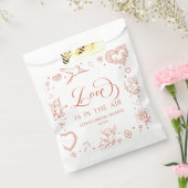 Liebe liegt in der Luft Valentinstag Brautparty Geschenktütchen (Versiegelt)