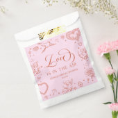 Liebe liegt in der Luft Valentinstag Brautparty Geschenktütchen (Versiegelt)