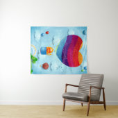 Liebe liegt in der Luft Wandteppich (Beispiel (Horizontal))