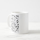 Liebe liegt in der Tasse der Luft (Vorderseite Links)