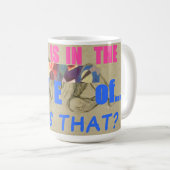 Liebe liegt in der Tasse des Eye Spaßes (VorderseiteRechts)