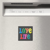 Liebe LIFE ~ anpassbare christliche Nachricht Magnet (In Situ (Geschirrspüler))