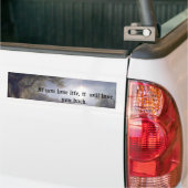 Liebe Life Autoaufkleber (Auf Lkw)