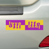 LIEBE LIFE AUTOAUFKLEBER (Auf Auto)
