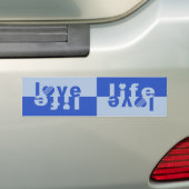 LIEBE LIFE AUTOAUFKLEBER (Auf Auto)