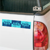 Liebe Life Autoaufkleber (Auf Lkw)