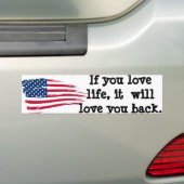 Liebe Life Autoaufkleber (Auf Auto)