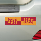 LIEBE LIFE AUTOAUFKLEBER (Auf Auto)