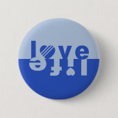 LIEBE LIFE BUTTON (Vorderseite)