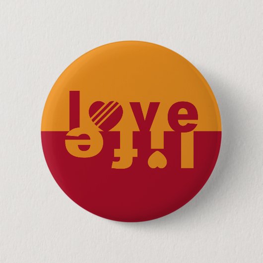 LIEBE LIFE BUTTON (Vorderseite)