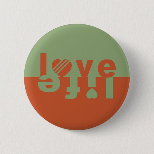 LIEBE LIFE BUTTON (Vorderseite)