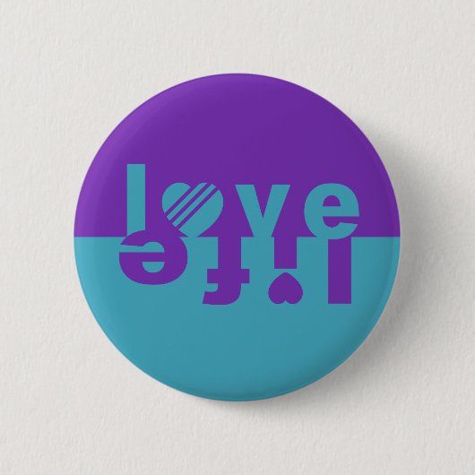LIEBE LIFE BUTTON (Vorderseite)