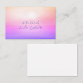 Liebe, Life Coach, Reiki, Counselor, Visitenkarten Visitenkarte (Vorne/Hinten)