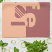 LIEBE LIFE Handtücher (Gefaltet)