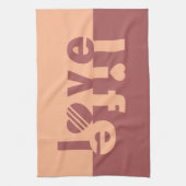 LIEBE LIFE Handtücher (Vertikal)