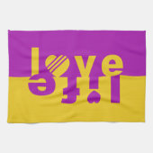 LIEBE LIFE Handtücher (Horizontal)