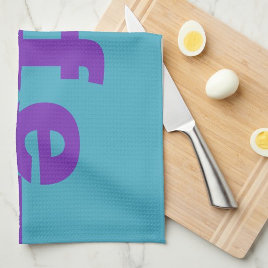 LIEBE LIFE Handtücher (Viertel Falte)