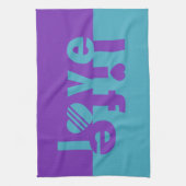 LIEBE LIFE Handtücher (Vertikal)